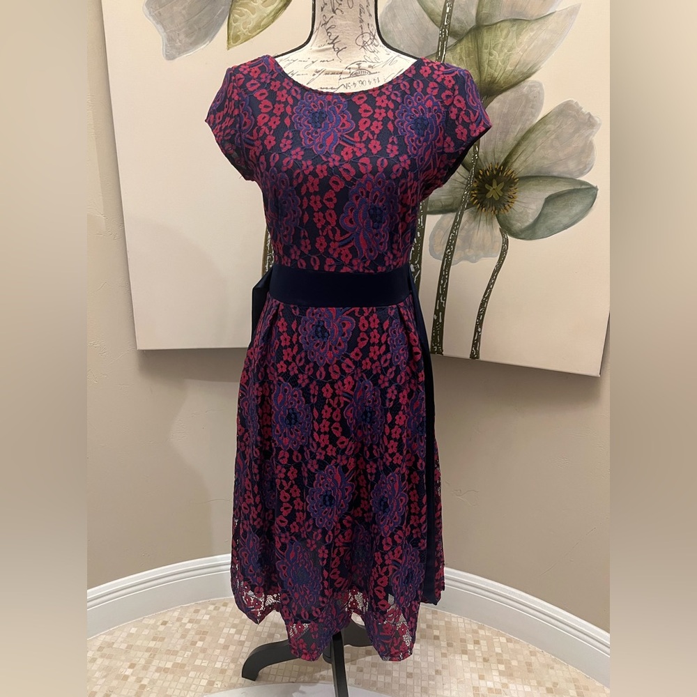 Miusol Lace Fit & Flare Dress - Size S New without Tags